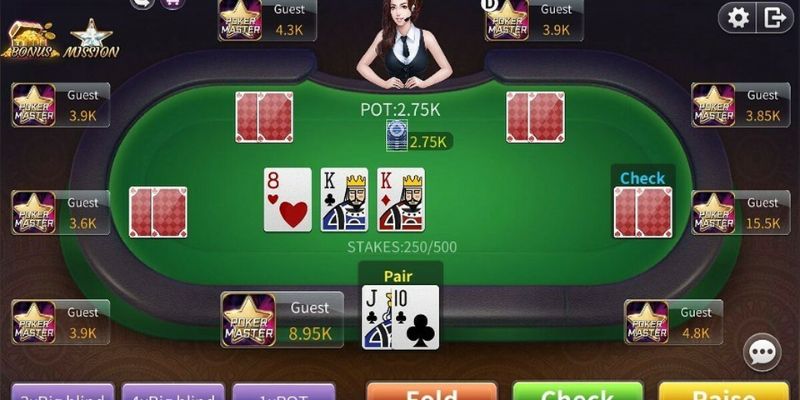 Mậu thầu có giá trị nhỏ nhất trong Poker