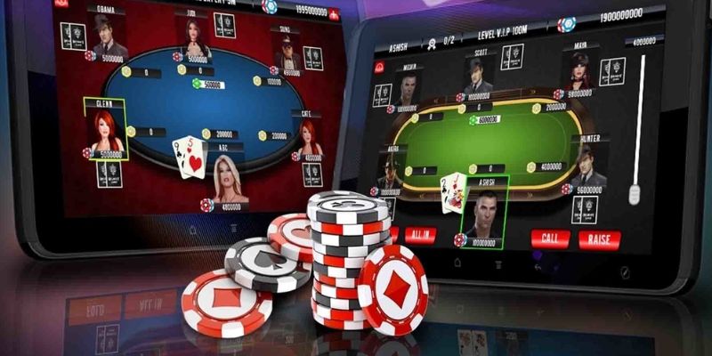 Mỗi vòng cược sẽ có cách chơi Poker khác nhau