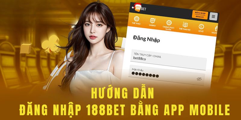 Chi tiết các bước cần làm để đăng nhập trên app